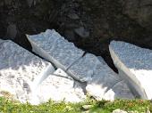 Dal Rifugio Barbellino salita al Lago della Malgina e discesa al Lago del Barbellino ed a Lizzola il 6 agosto 2009 - FOTOGALLERY